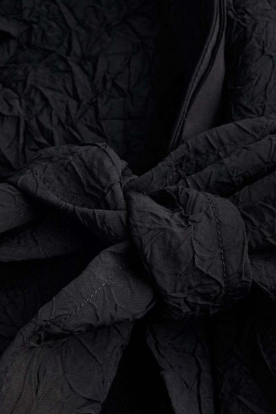 H&M Textured-weave wrap dress