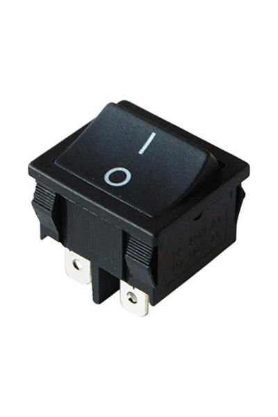 Site Hırdavat Ic-128 Medium Size Unilluminated On-Off 4P Switch