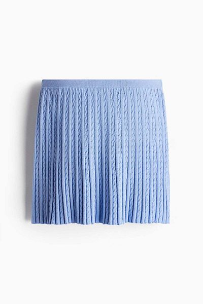 H&M Cable-knit skirt
