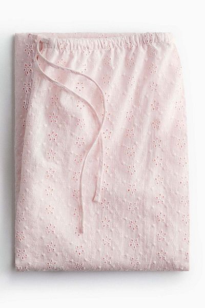 H&M Broderie anglaise pyjama bottoms
