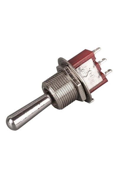 Go İthalat Ic-148F 3 Pin Ø12Mm On-Off-On Toggle Switch Mts-103L