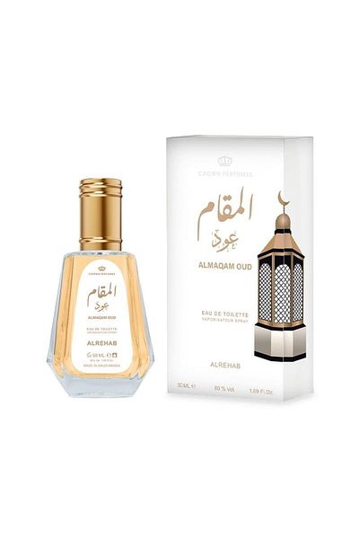 ALREHAB Al Rehab Oud Al Maqam Perfume 50ml * 3 pieces