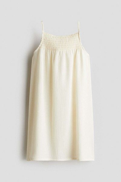 H&M Smocked Strappy Dress