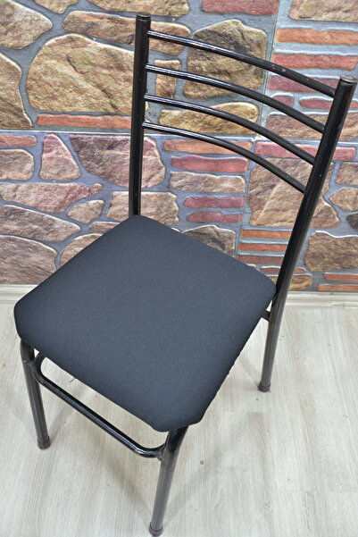 kılıfteks 4 Adet Demir Sandalye Kılıfı Lakos Kumaş