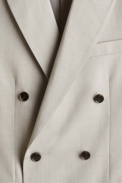 H&M Regular Fit Double-breasted jacket