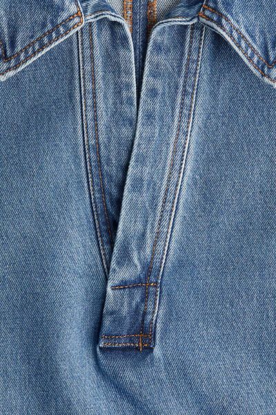 H&M MAMA Before & After Denim dress