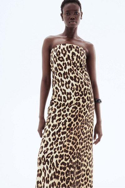 H&M Bandeau dress