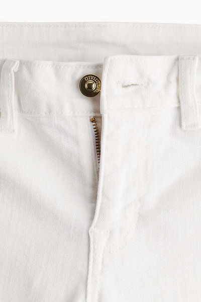 H&M Flared Low Ankle Jeans