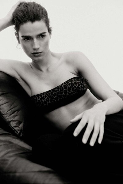 H&M Padded jersey bandeau bra