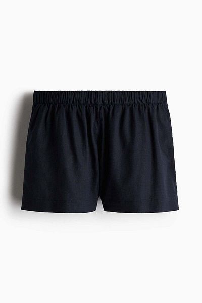 H&M Linen-blend Shorts