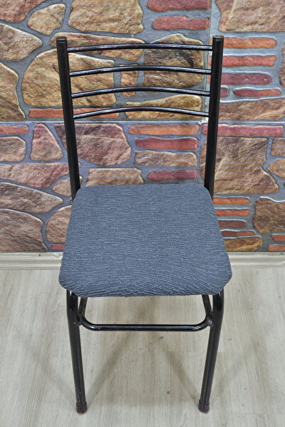 kılıfteks 4 Adet Demir Sandalye Kılıfı Jakar Kumaş