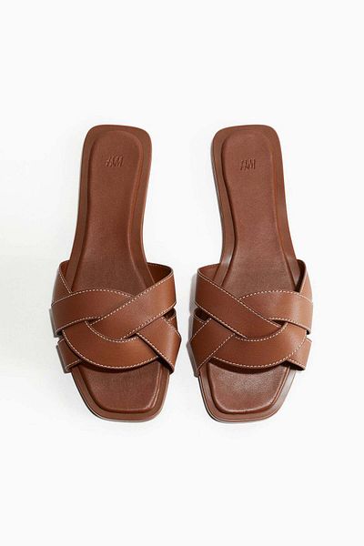 H&M Braided sandals