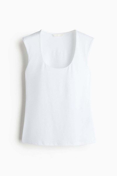 H&M Microfibre vest top