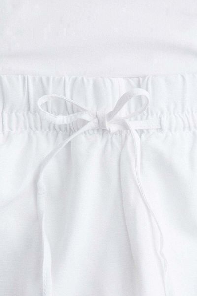 H&M MAMA Linen-blend trousers