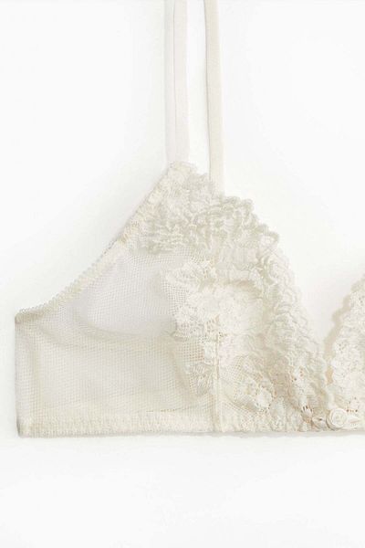 H&M Soft lace bra