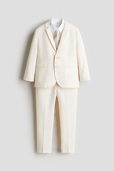 H&M 4-piece suit set