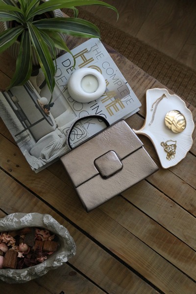 Moom Bag Ženska platinasta četvrtasta kopča, dodatak Sa kamenčićima ručka, ve...