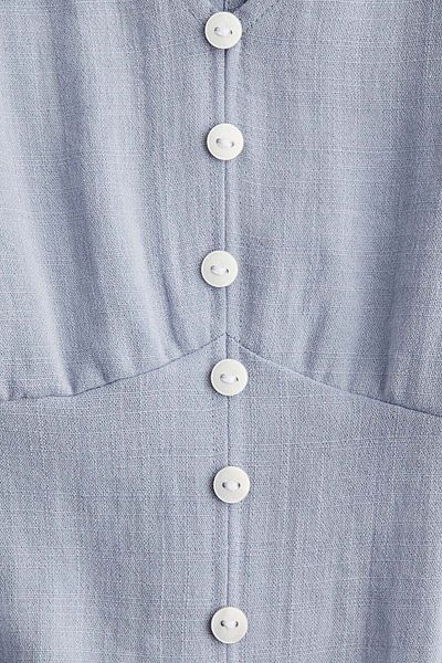 H&M Mama Button-front Dress