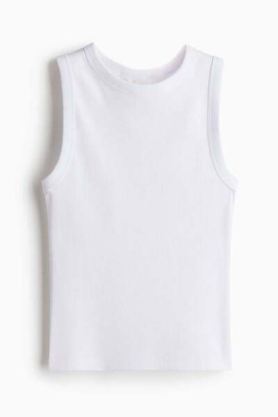 H&M Ribbed vest top