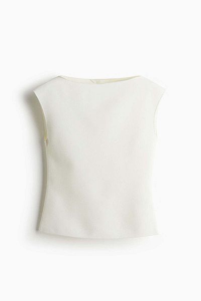 H&M Boat-neck Top