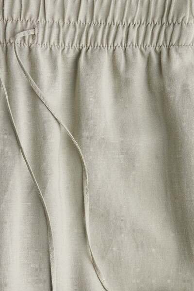H&M Linen-blend trousers