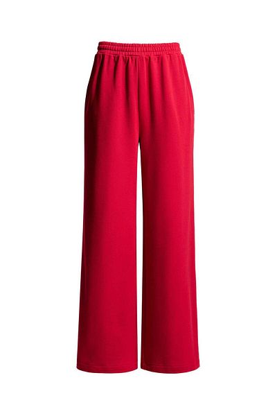 H&M Wide motif-detail joggers