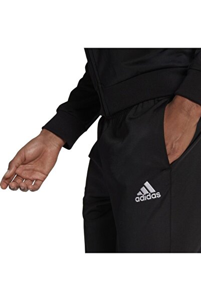adidas M 3S ft Tt Ts B Men's Tracksuit Set Jc5375 Black