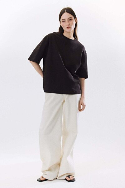 H&M Boxy interlock T-shirt