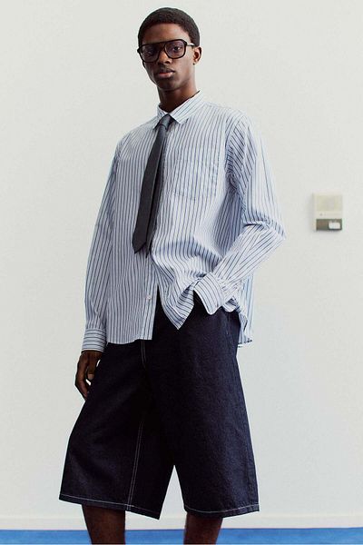H&M Super Baggy Denim shorts