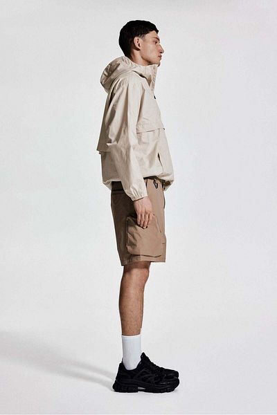 H&M Relaxed Fit Water-repellent popover jacket