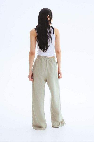 H&M Linen-blend trousers