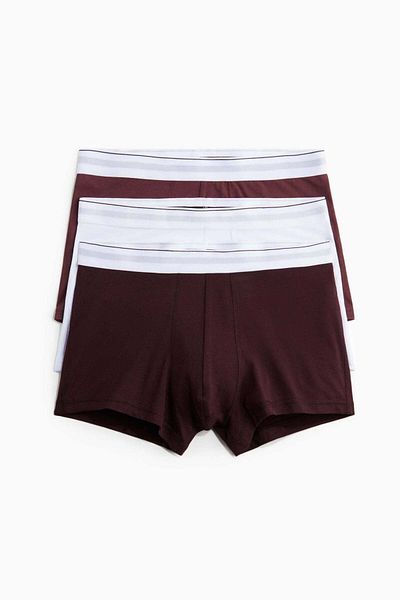 H&M 3-pack Short Trunks With Lycra®