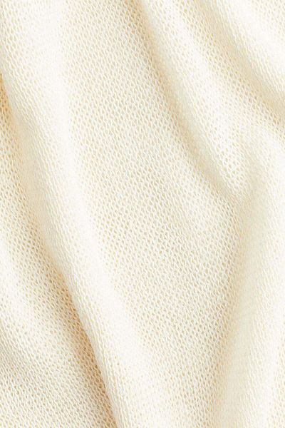 H&M Knitted silk-blend dress