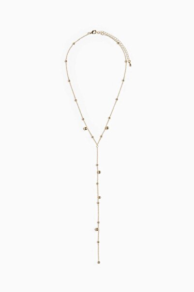 H&M قلادة على شكل حرف Y