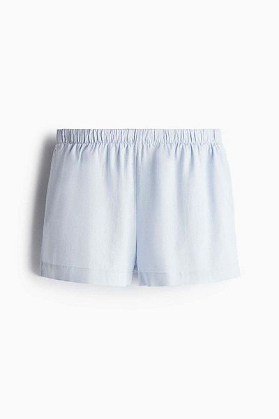 H&M Linen-blend Shorts