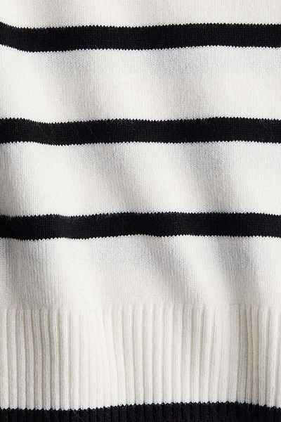 H&M Fine-knit T-shirt