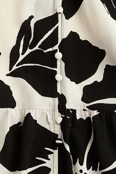 H&M Crinkled tunic dress