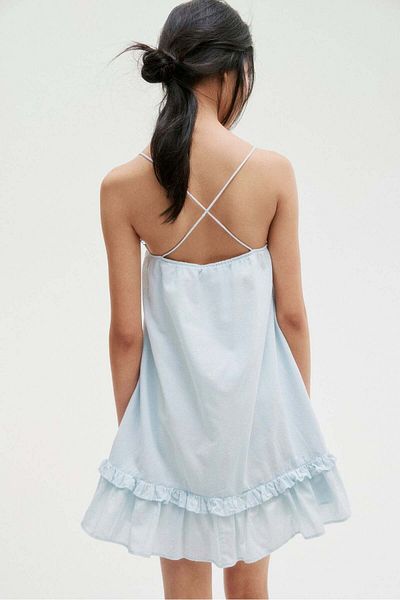 H&M Cotton strappy dress