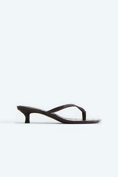 H&M Kitten-heeled sandals