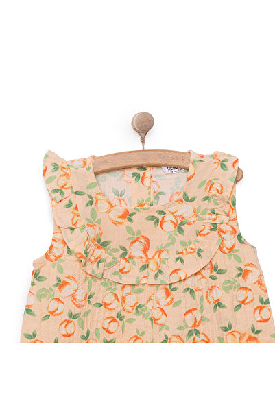 ebebek Hello Baby HelloBaby Sweet Peach Elbise