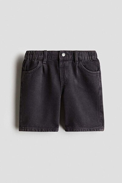 H&M Knee-length denim shorts