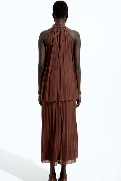 H&M Pleated dress