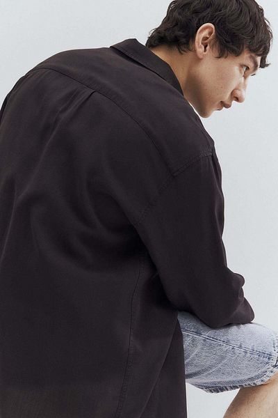 H&M Loose Fit Button-down shirt