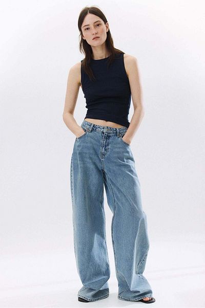 H&M Ribbed vest top