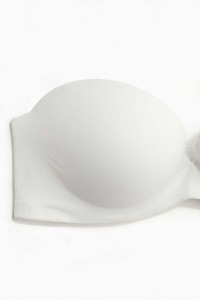 H&M Microfibre super push-up balconette bra