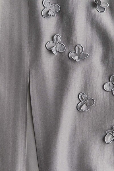 H&M Appliquéd skirt