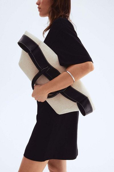 H&M Waisted T-shirt dress