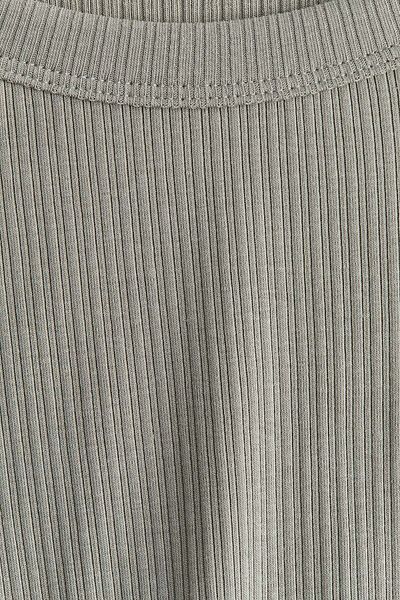 H&M MAMA Ribbed T-shirt dress