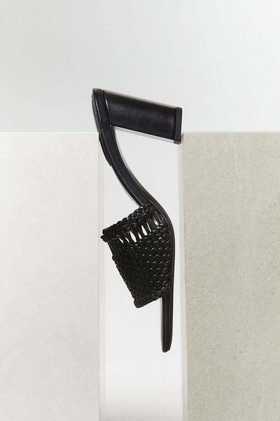 H&M Braided heeled sandals