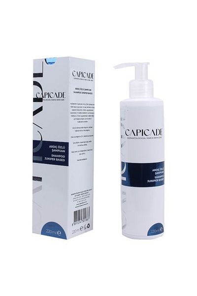 Capicade 220 ml Juniper Essence Shampoo